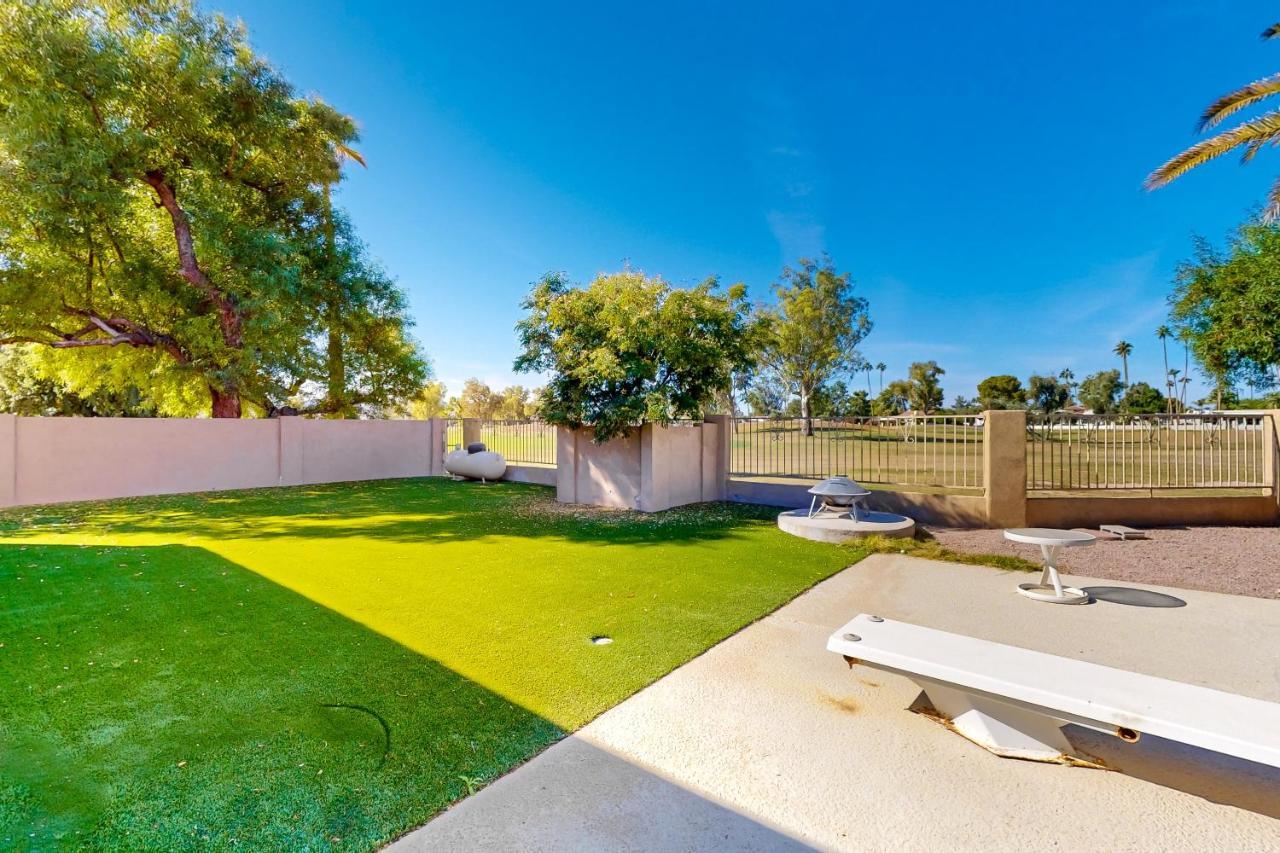 Pink Bloom Sanctuary Villa Scottsdale Exterior photo