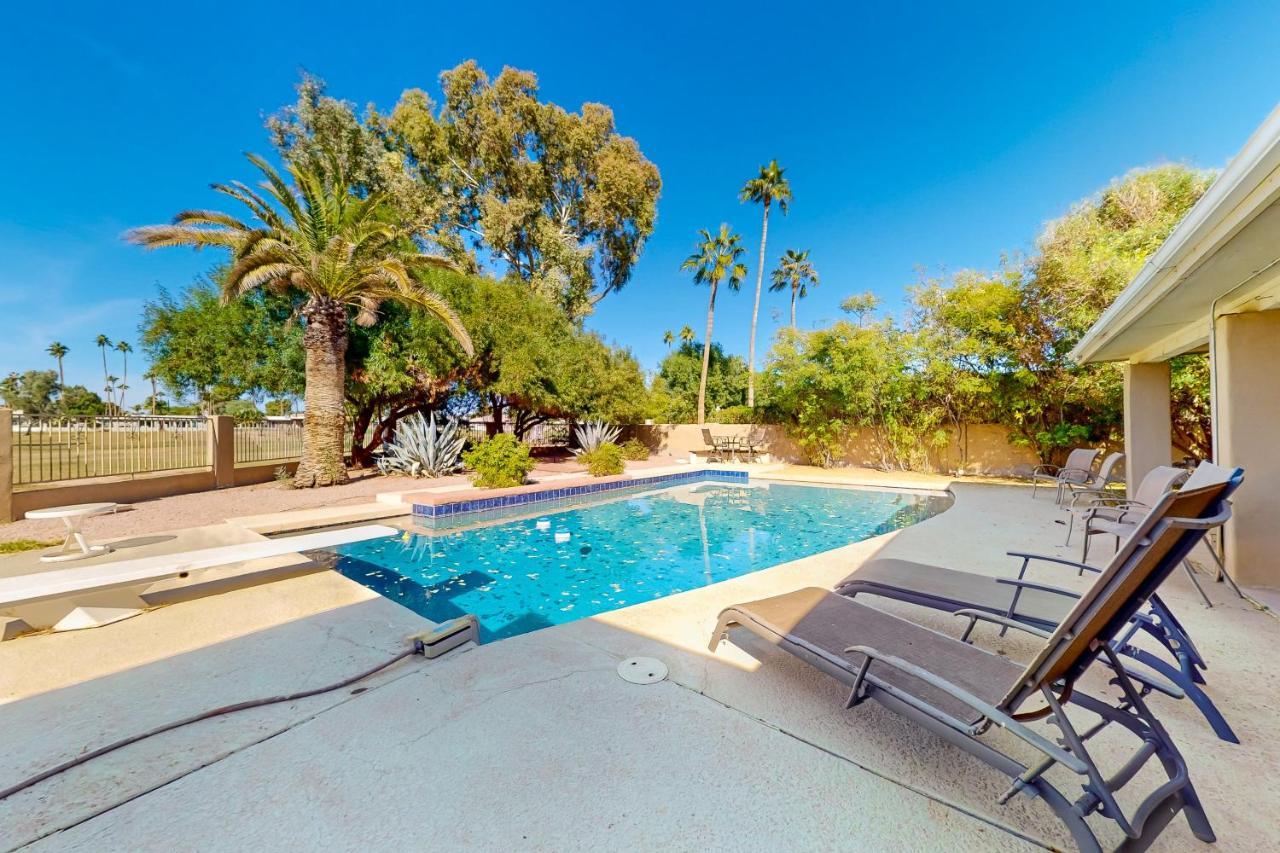 Pink Bloom Sanctuary Villa Scottsdale Exterior photo