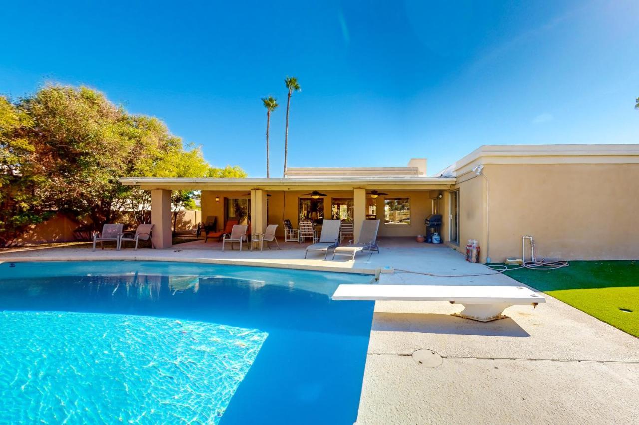 Pink Bloom Sanctuary Villa Scottsdale Exterior photo